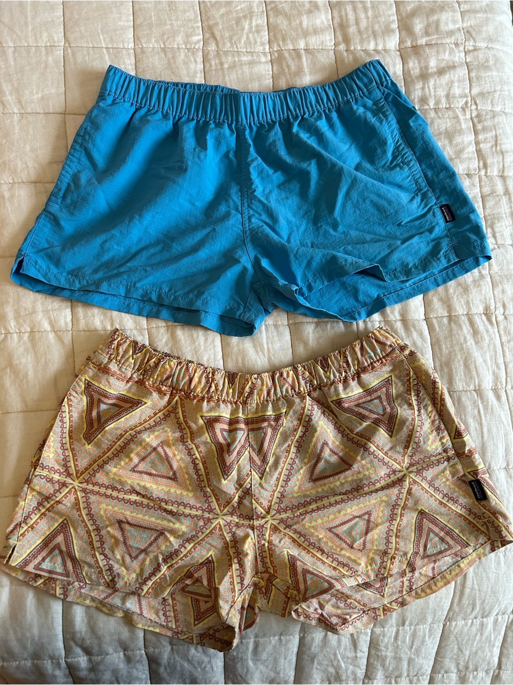 Patagonia Barely Baggies Shorts Bundle | 2 Pairs | Women’s Large